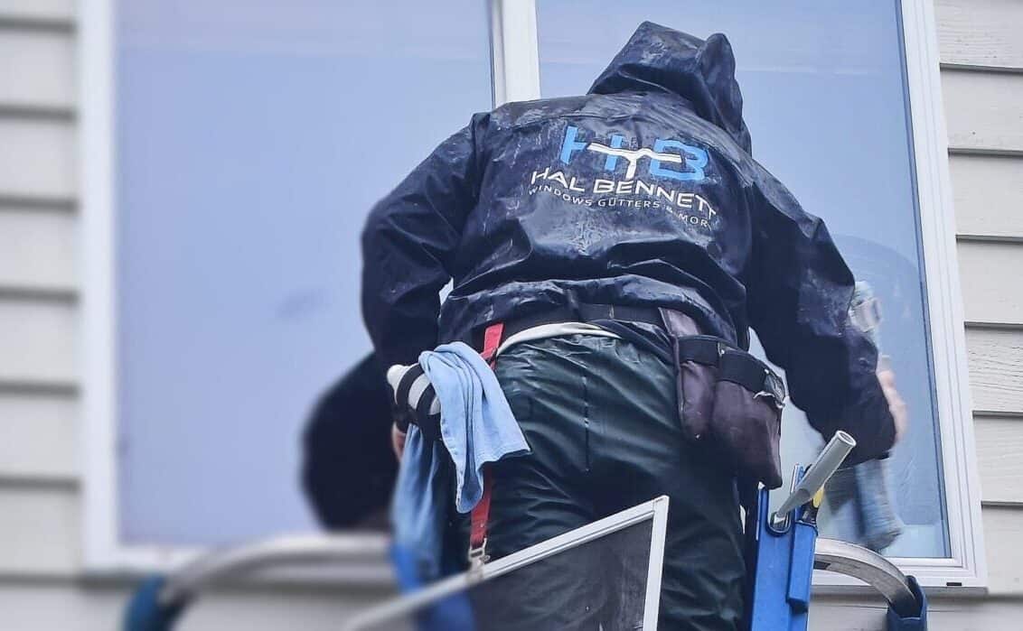 Professional window cleaning services in Gig Harbor, WA