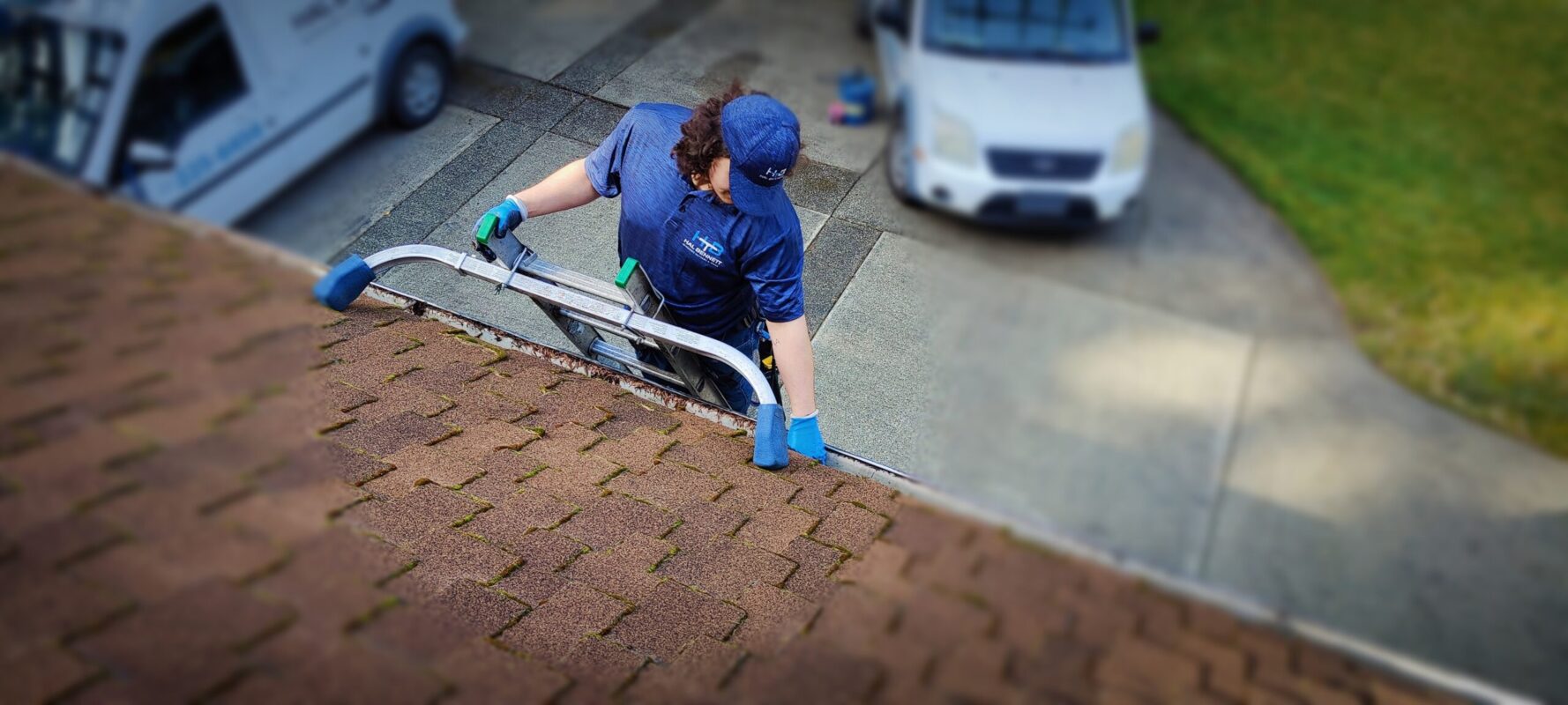 roof cleaning