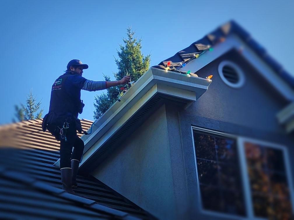 roof cleaning Gig harbor