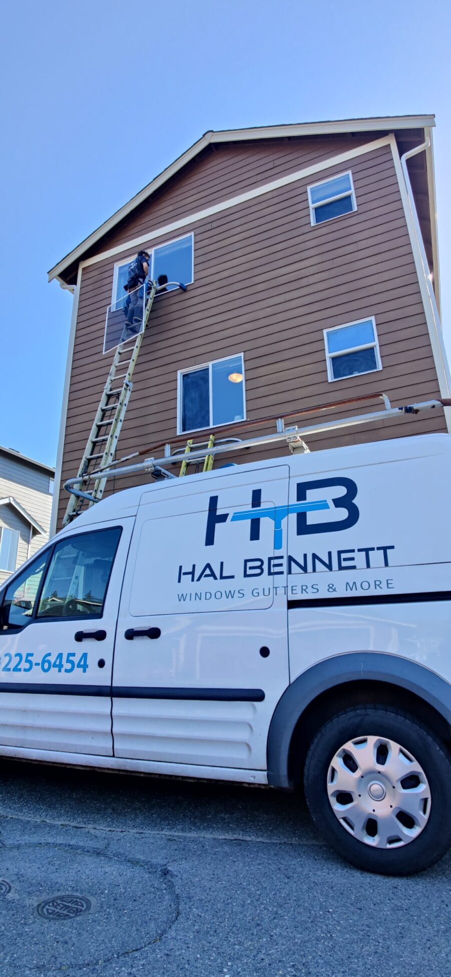3 Story Windows? No Problem