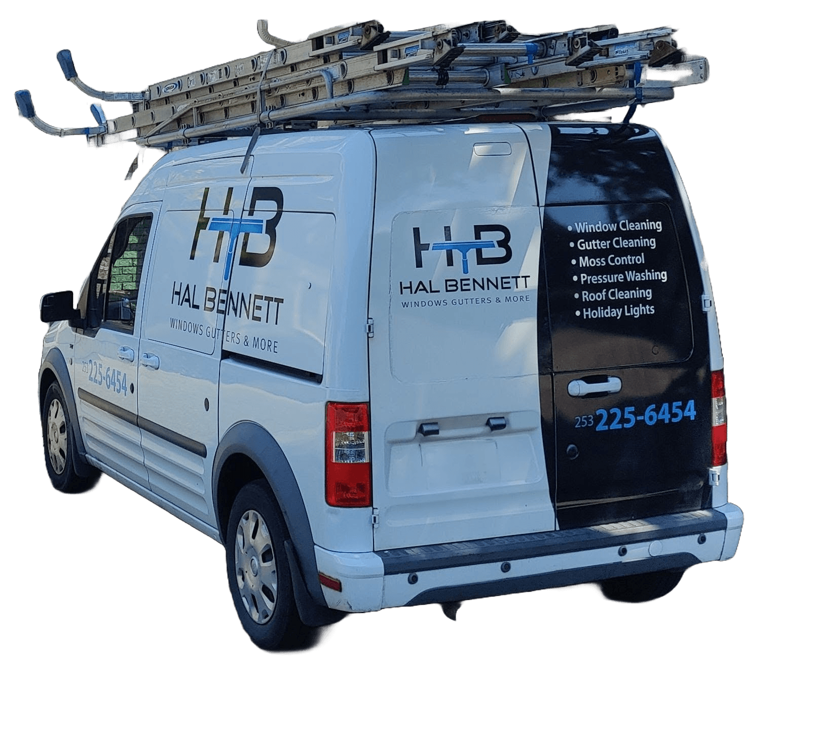 Gutter Cleaning Van
