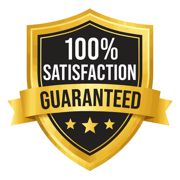 100% Satisfaction