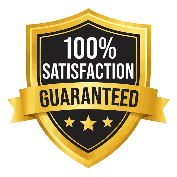 100% Satisfaction